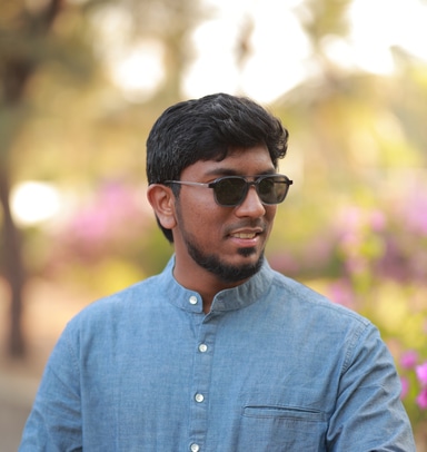 Baranidharan's Portrait
